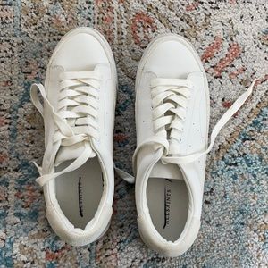 All saints platform sneaker